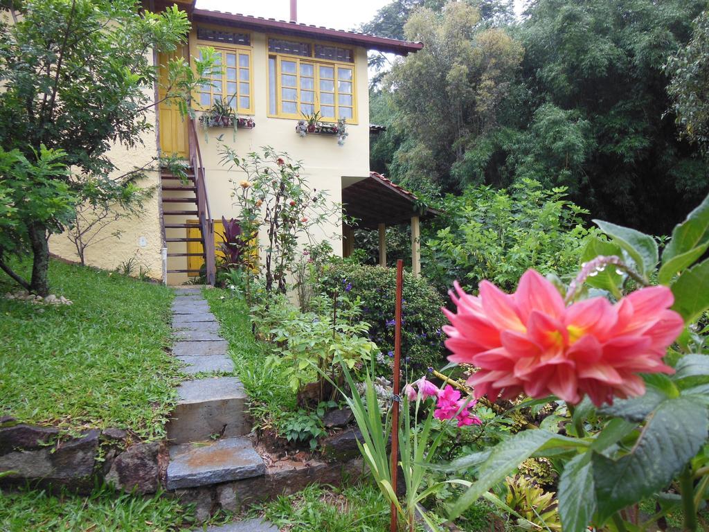 Rosa Amarela Hotel Sao Pedro da Serra  Exterior photo